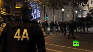 مظاهرات في باريس احتجاجا على الإتجار بالبشر في ليبيا