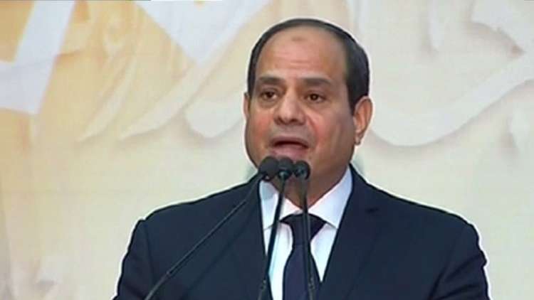 السيسي يمنح القوات المصرية 3 أشهر لاستعادة الأمن في سيناء