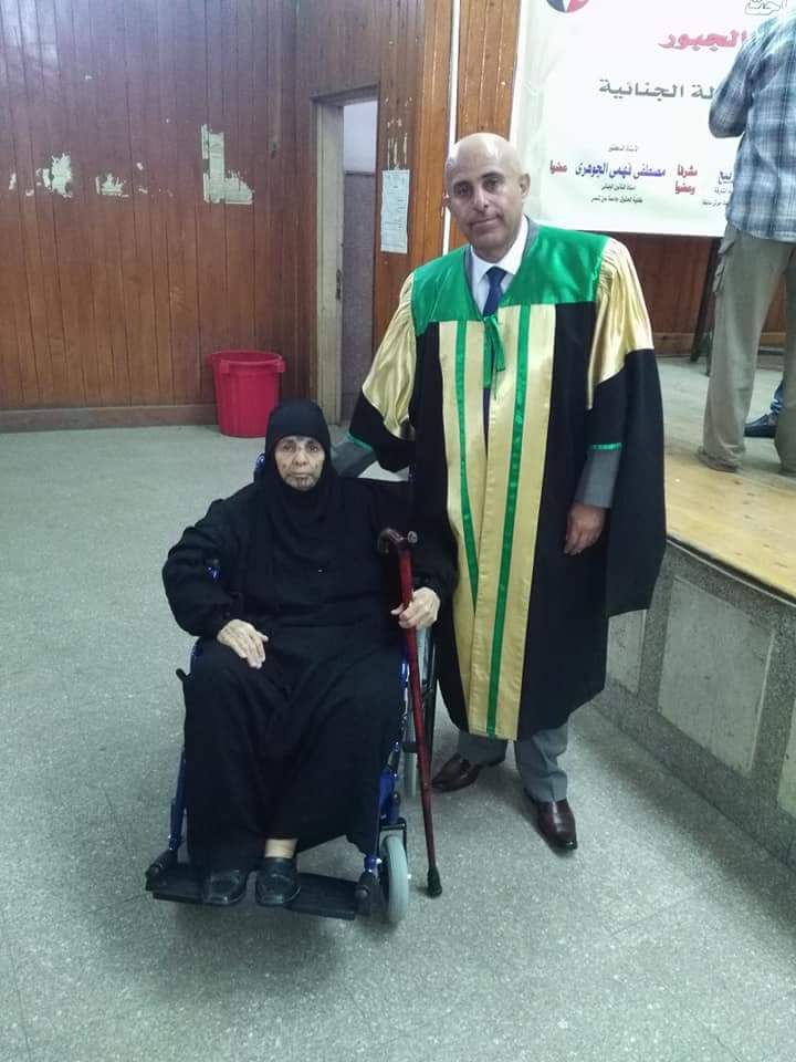 مبارك للدكتور صالح الجبور حصوله على درجة الدكتوراه في القانون من جمهورية مصر العربية.