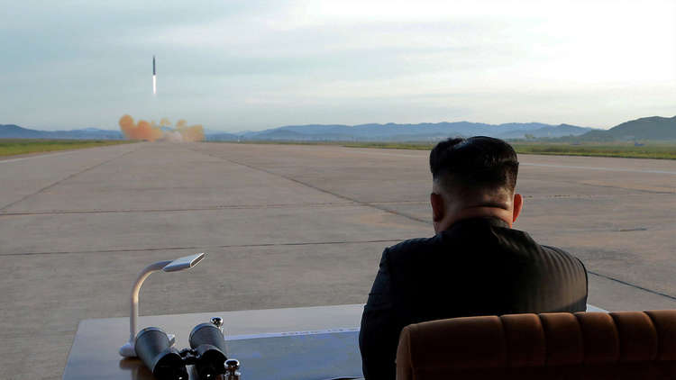 كوريا الشمالية: الشيطان النووي يستعد لشن ضربة علينا!