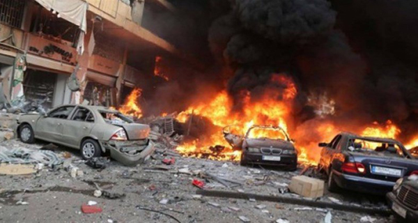 قتلى وجرحى بتفجير إرهابي في حي عكرمة بمدينة حمص السورية