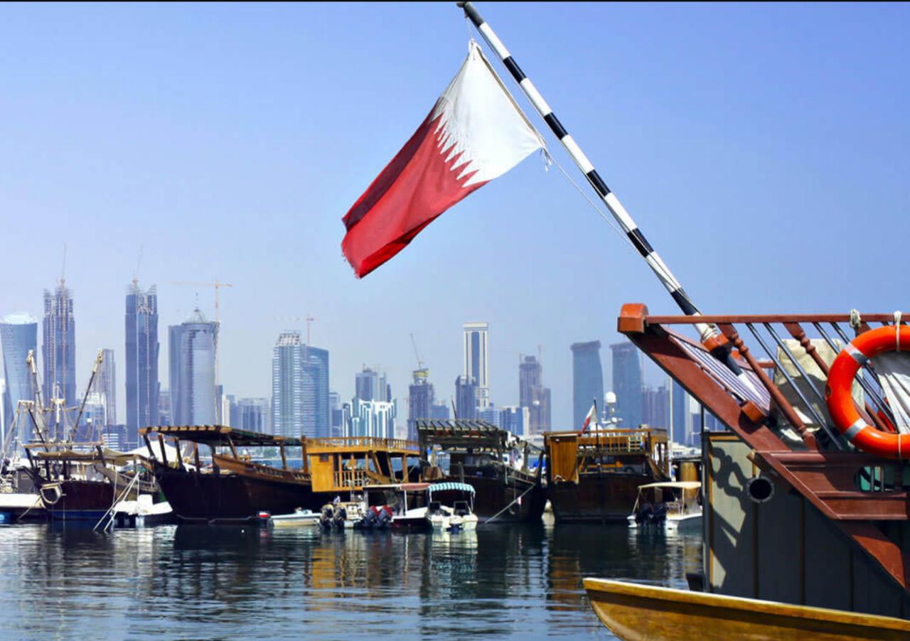 سلام على قطر في يومها الوطني .