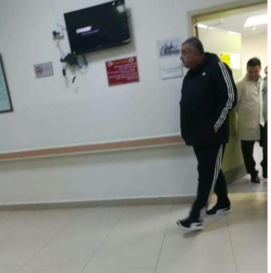 رئيس هيئة الأركان الفريق الركن الفريحات يتفقد مستشفى الملك طلال العسكري بالمفرق.