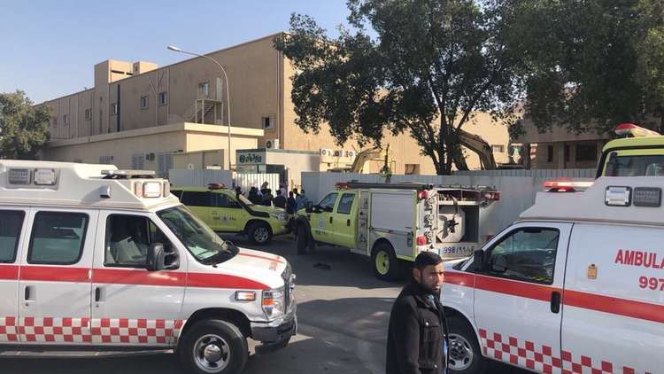 مقتل شخصين بانهيار مبنى في الرياض