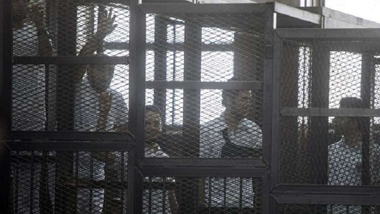 الحكم على 379 متهما من مؤيدي مرسي في اعتصام النهضة