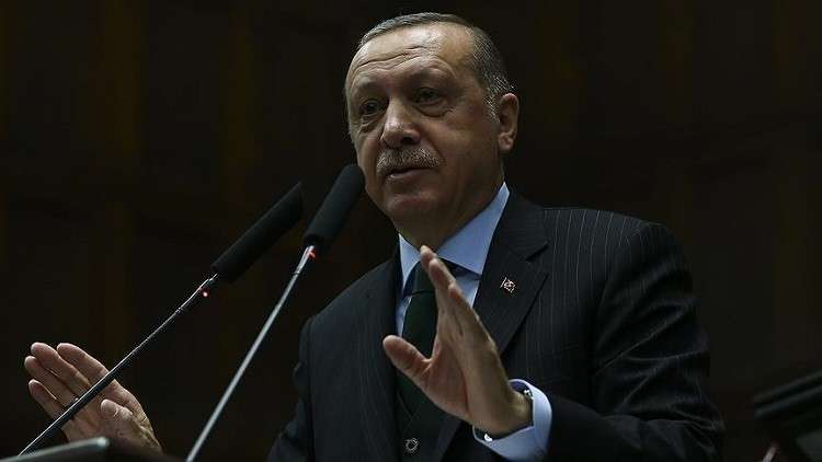 أردوغان يتحدث عن محاولة انقلاب ضد تركيا