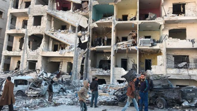 تركيا تدعو روسيا وإيران إلى منع الجيش السوري من شن هجمات في إدلب