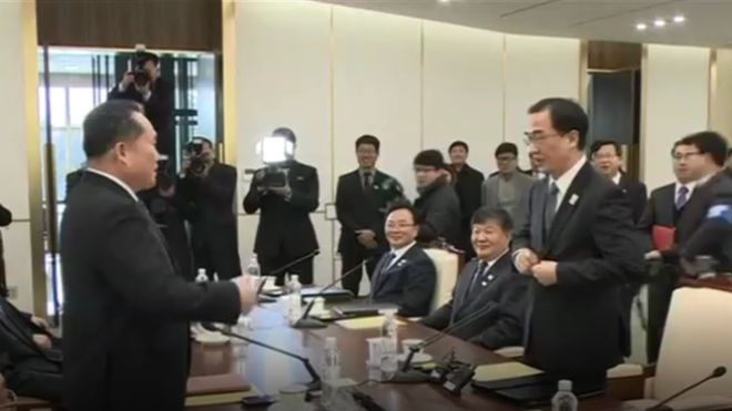 الكوريتان تعقدان محادثات عسكرية لنزع فتيل التوتر الحدودي
