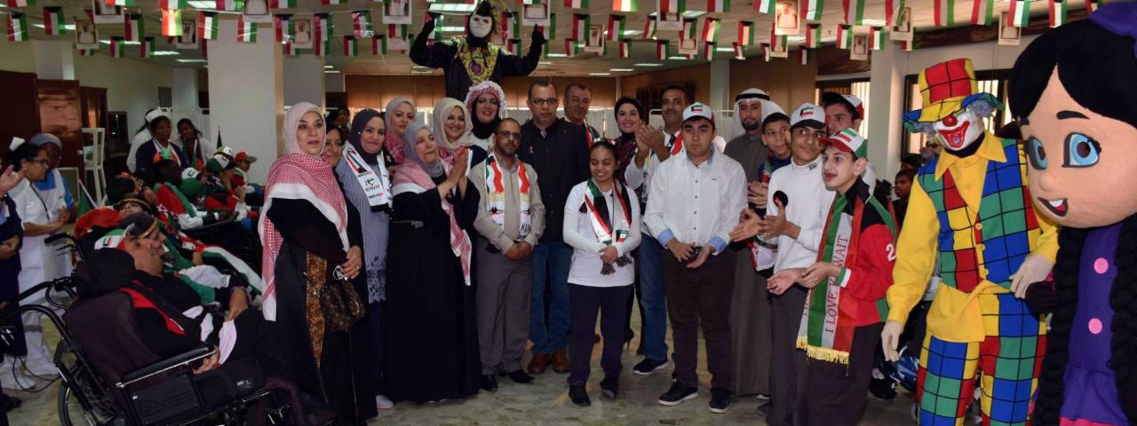 احتفال دولة الكويت بالعيد الوطنى وعيد التحرير.