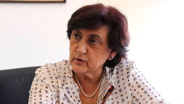 اللبنانية فاديا كيوان مديرة لمنظمة المرأة العربية.