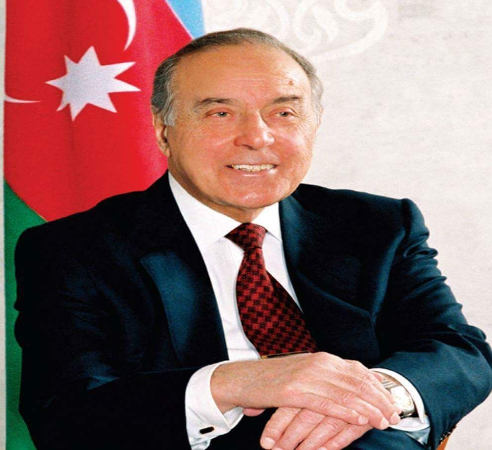 بيان سفارة جمهورية أذربيجان لدى المملكة الأردنية الهاشمية بمناسبة ذكرى مولد الرئيس الراحل حيدر علييف الزعيم القومي لجمهورية أذربيجان.