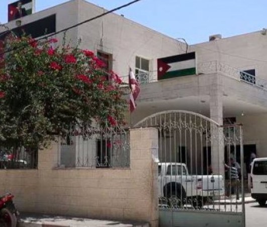 فريق تعزيز طبي من الخدمات الطبية الملكية لقطاع غزة.