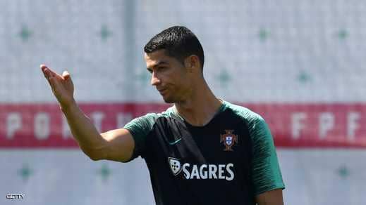 مدرب البرتغال يرفض نغمة مونديال رونالدو.