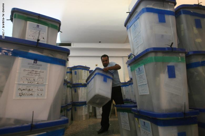 المحكمة الاتحادية العراقية توافق على إعادة فرز أصوات الانتخابات يدوياً