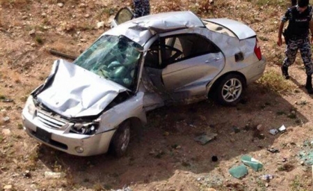 وفاة ثلاثيني اثر حادث تدهور في محافظة البلقاء