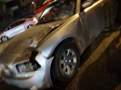 بالصور...وفاة سيدة وإصابة اثنين آخرين اثر حادث دهس في عمان