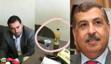 رفض الحموري لشرب منتج غير أردني حادثة مستوحاه للوزير علي الغزاوي
