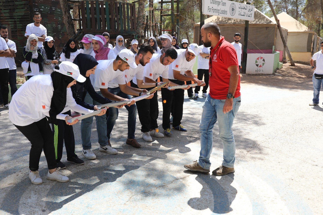 بالتعاون مع مؤسسة ولي العهد اورانج  الأردن تدعم تدريب مبادرة حقق في جامعة آل البيت