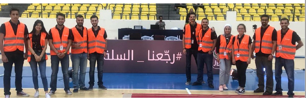 اورانج الأردن تدعم عودة دوري كرة السلة للعام 2018.