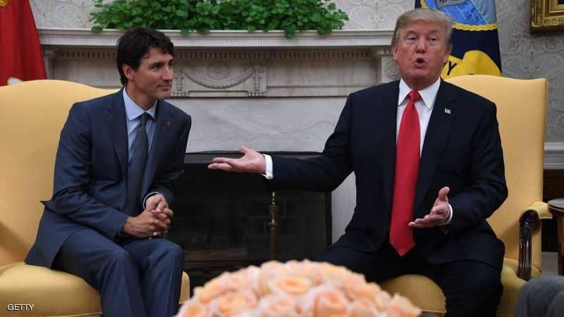 ترامب يهدد كندا إذا لم تتفاهم معه.