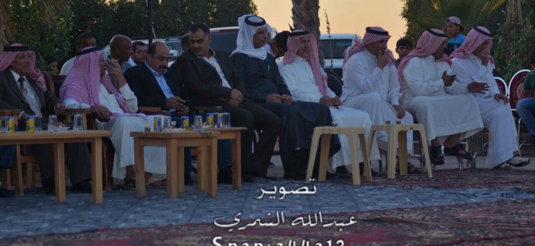 الشيخ الشايش يرعى مهرجان الراحل الكبير الشيخ نايف الخريشا.