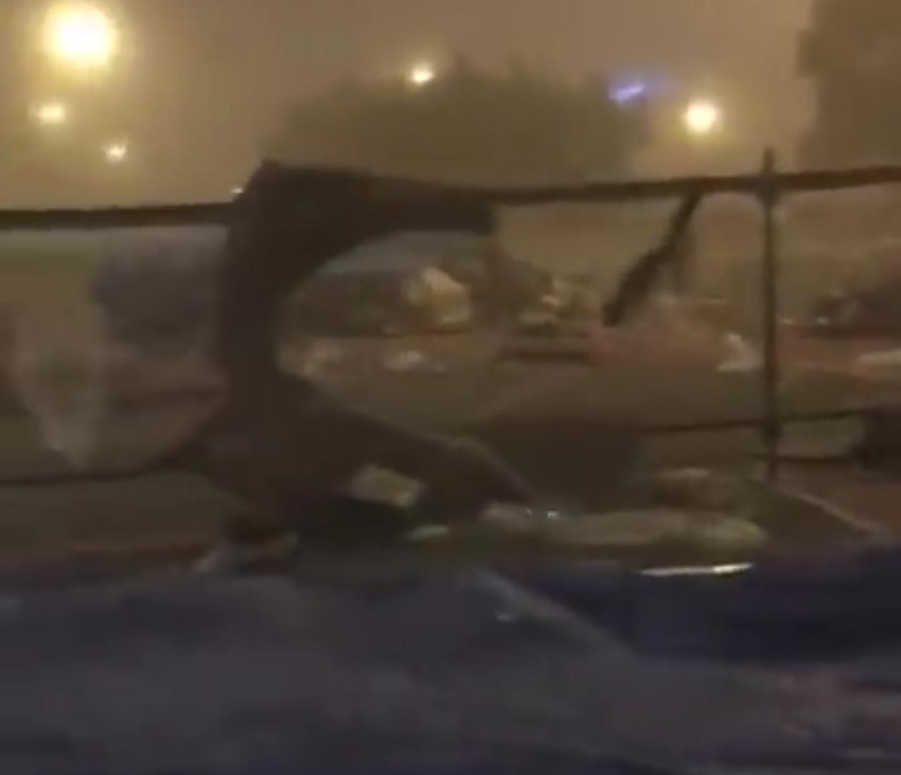حجاج اردنيين بعرفات بلا خيام وكهرباء عقب العاصفة المطرية التي ضربت مكة والاوقاف ترد...الفيديو.