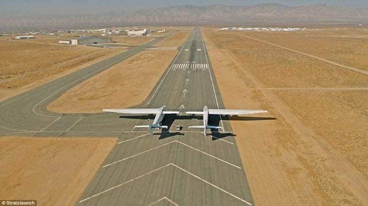 اكبر طائرة في العالم...صور.