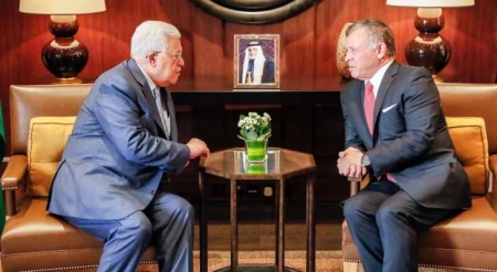 عباس: نحن والأردن في طريقنا للمحاكم الدولية لوقف تقسيم الأقصى