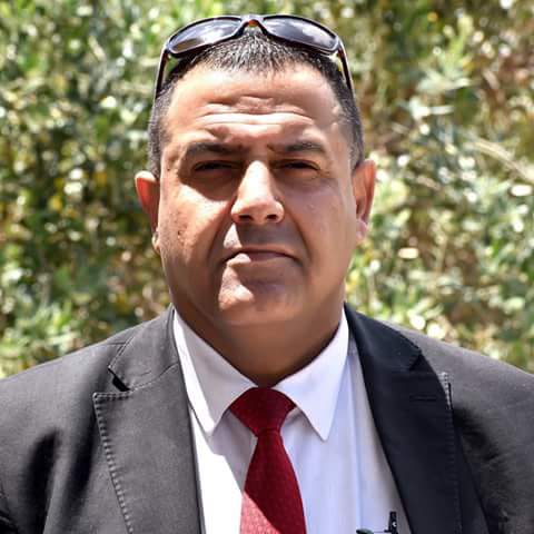 الدكتور احمد يوسف ابو دلو رئيس قسم الانثروبولوجيا جامعة اليرموك.