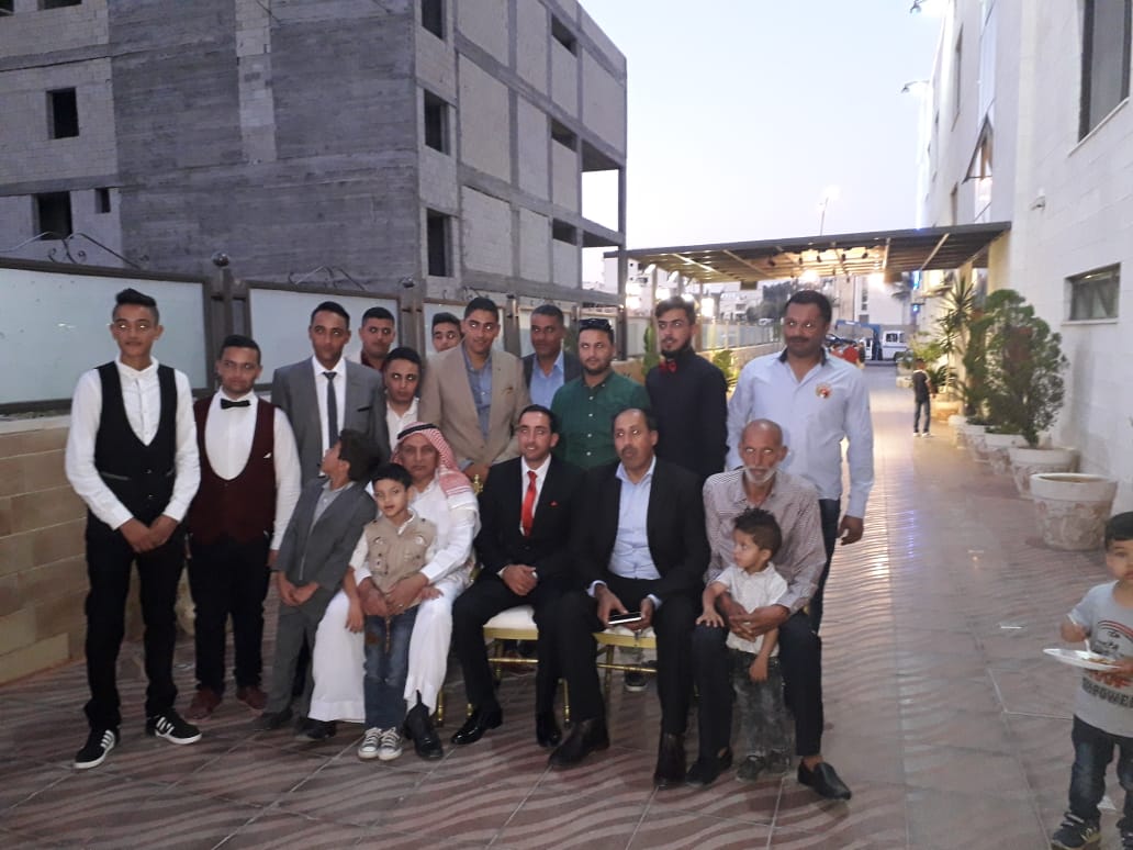 حفل زفاف الملازم أول سند محمد سند الجبور.