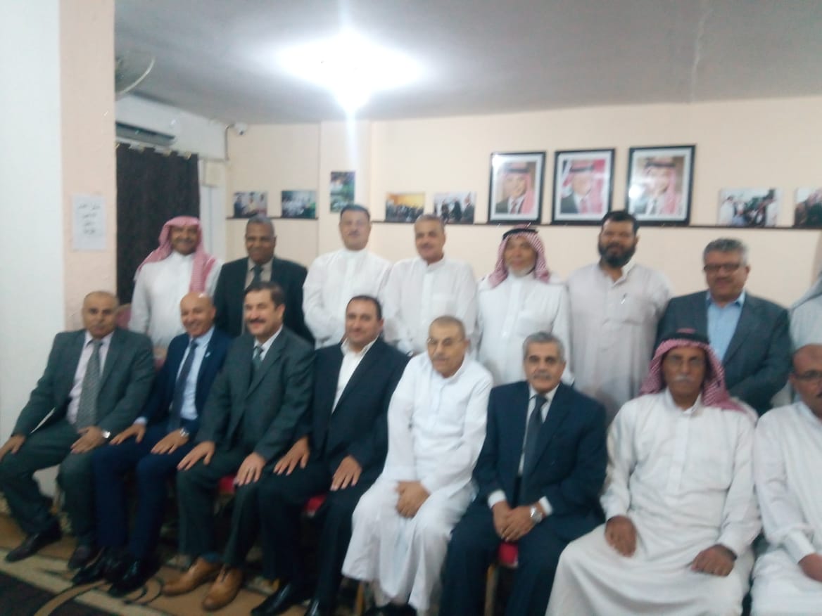 ملتقى متقاعدي جنوب شرق عمان يكرم عدد من منتسبي القوات المسلحة الأردنية الجيش العربي