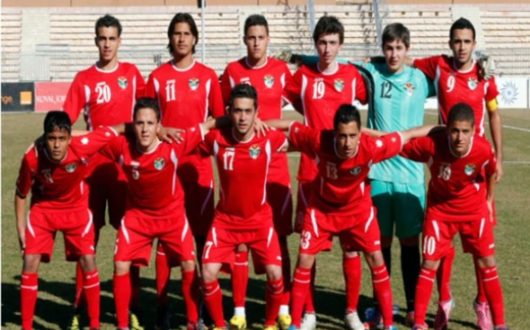 إعلان قائمة منتخب شباب الأردن لكأس آسيا.