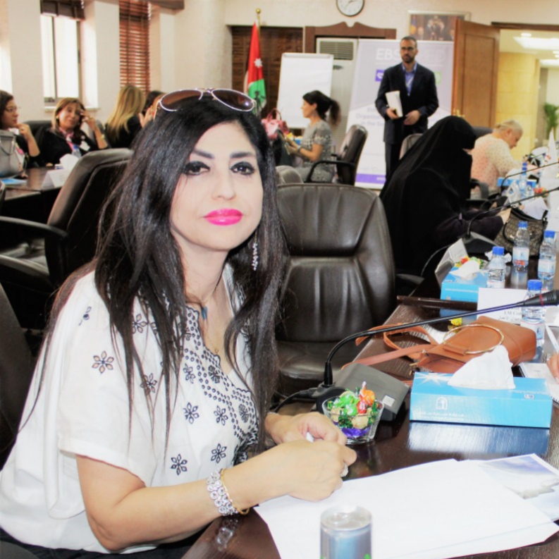 سيدة الأعمال هيام البدوان تُشارك في المؤتمر الدولي الثالث للإتحاد الدولي للتنمية المستدامة.