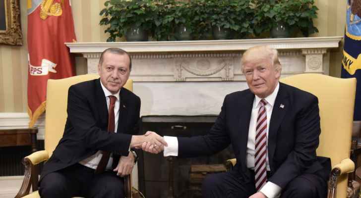 ترمب وأردوغان يبحثان الرد على مقتل خاشقجي