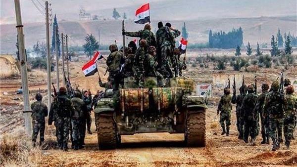 الجيش السوري يعلن تطهير الجنوب من داعش