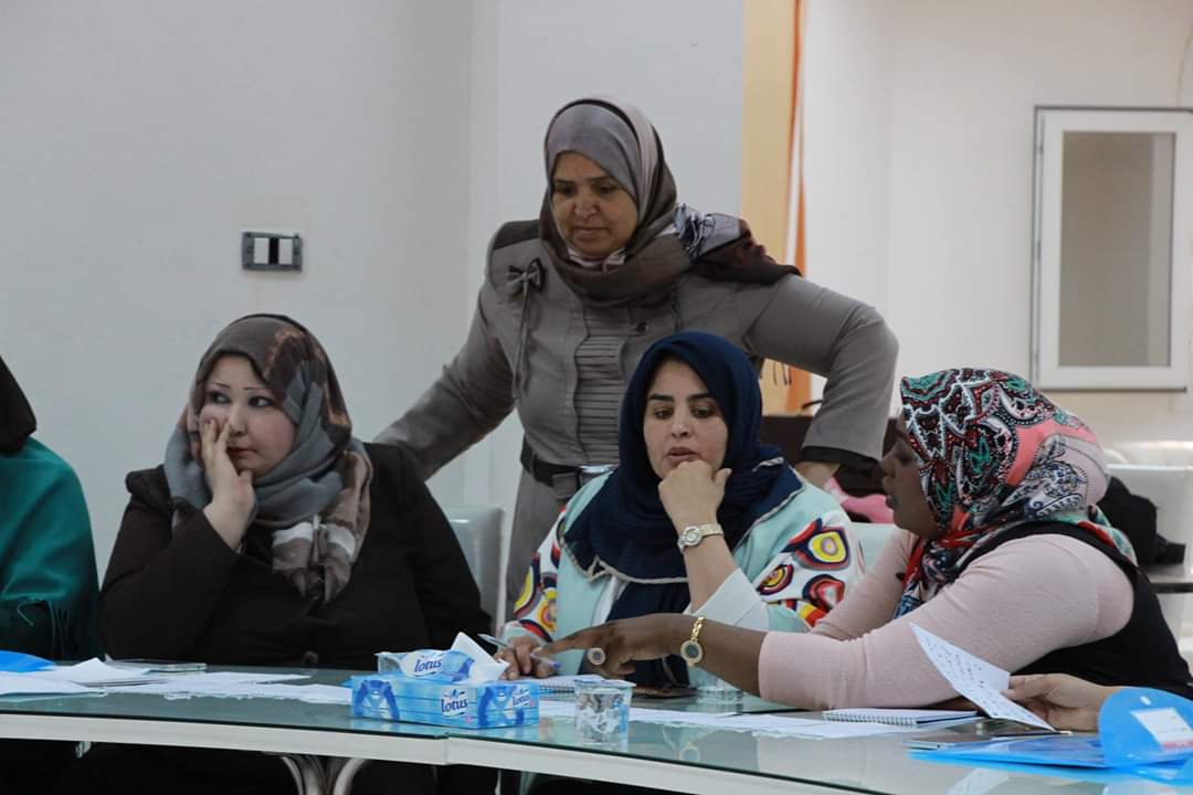 منتدى تمكين المرأة والشباب في ليبيا  يقيم ورشة تدريبية تحت شعار شركاء في الوطن شركاء في السلم .