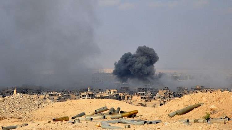 مقتل 5 مدنيين بغارات لتحالف واشنطن على شرقي سوريا