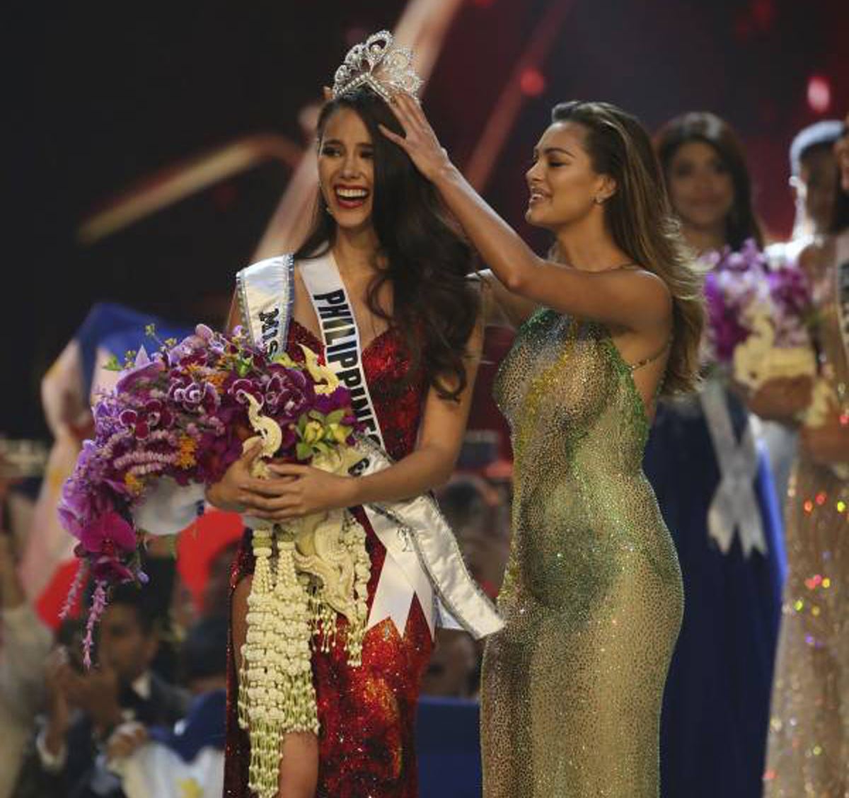 الفلبينية كاتريونا تفوز بلقب ملكة جمال الكون…صور.