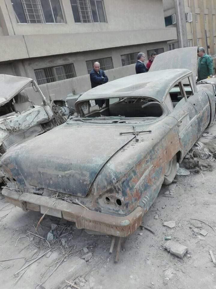شاهد بالصور ... كيف اعادت مصر سيارة جمال عبد الناصر للحياة