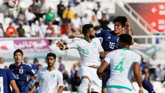 السعودي تودع كأس آسيا 2019 بالخسارة من اليابان