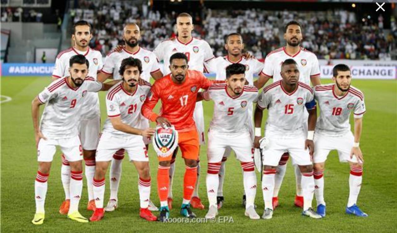 منتخب الإمارات يتأهل الى دور الثمانية على حساب قيرغستان 32 (كأس آسيا).