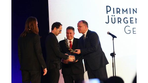 الامير فيصل يشارك في تسليم جوائز الاتحاد الدولي للصحافة الرياضية