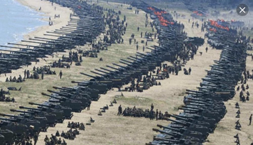 كوريا الشمالية تطالب جارتها الجنوبية بوقف التدريبات العسكرية