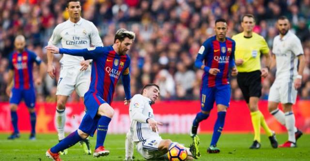 برشلونة يصطدم بريال مدريد في نصف نهائي كأس ملك إسبانيا