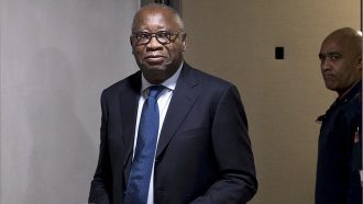 إطلاق سراح رئيس ساحل العاج السابق لوران باغبو.
