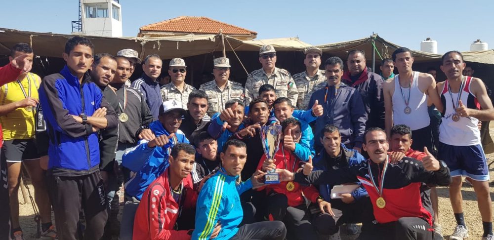 بطولة القوات المسلحة الأردنية الجيش العربي  اختراق الضاحية