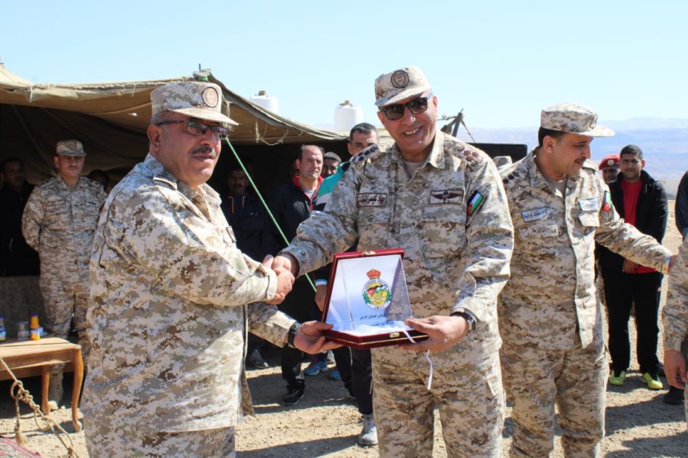 اختتام فعاليات بطولة القوات المسلحة الأردنية  الجيش العربي للضاحية.. صور