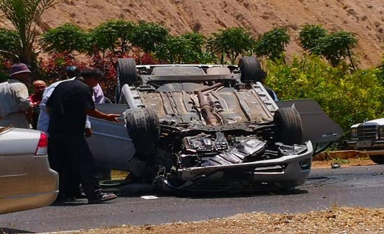 وفاة شخص وإصابة اخر اثر حادث تدهور في جرش