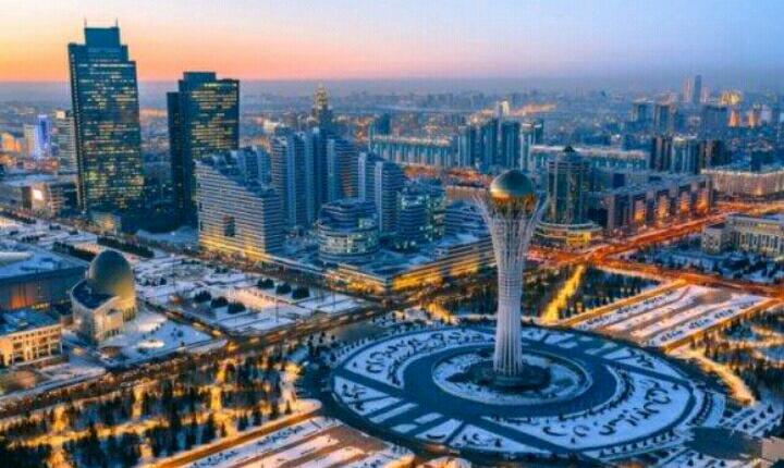 كازاخستان تغير اسم عاصمتها إلى نور سلطان