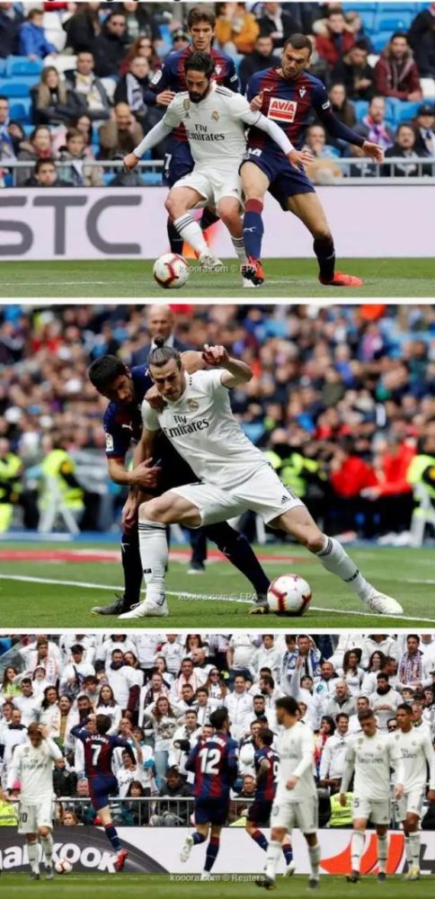 ريال  مدريد يتجنب فخ إيبار بثنائية بنزيما...صور